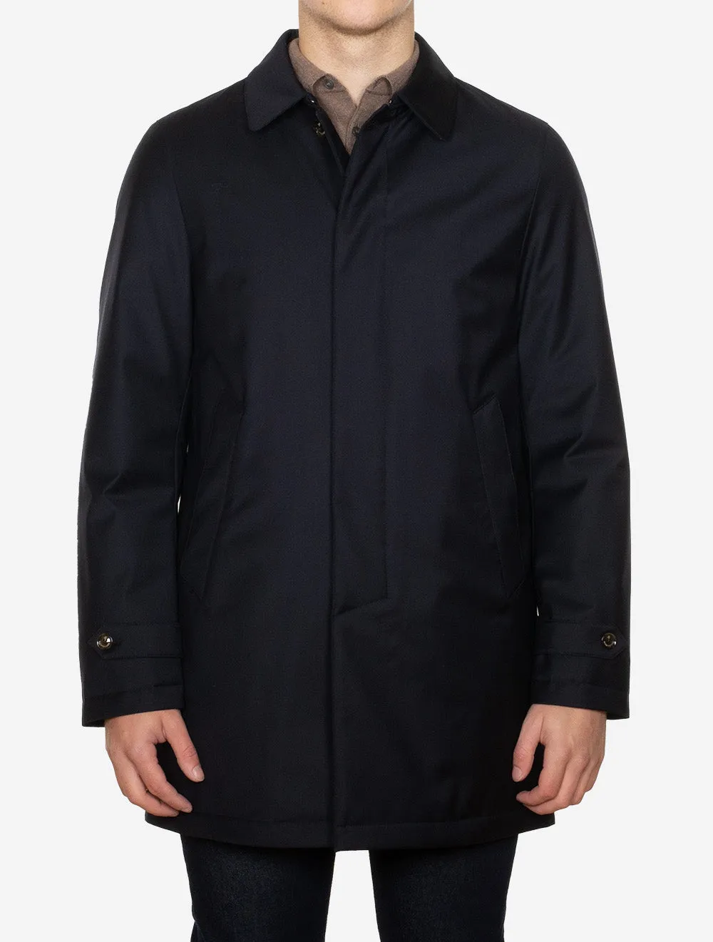 Down Coat Navy