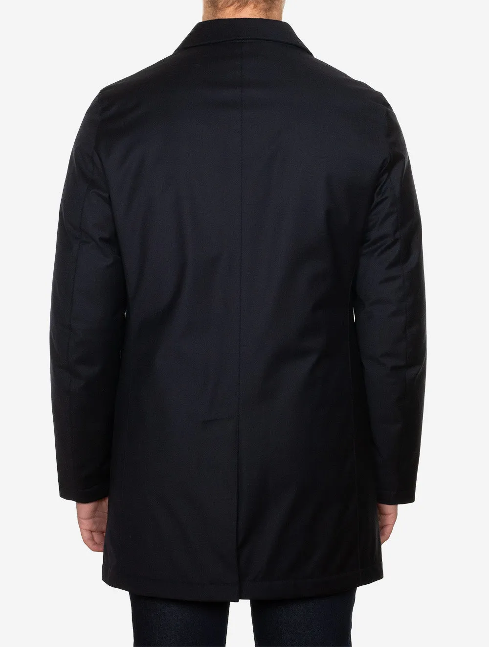 Down Coat Navy