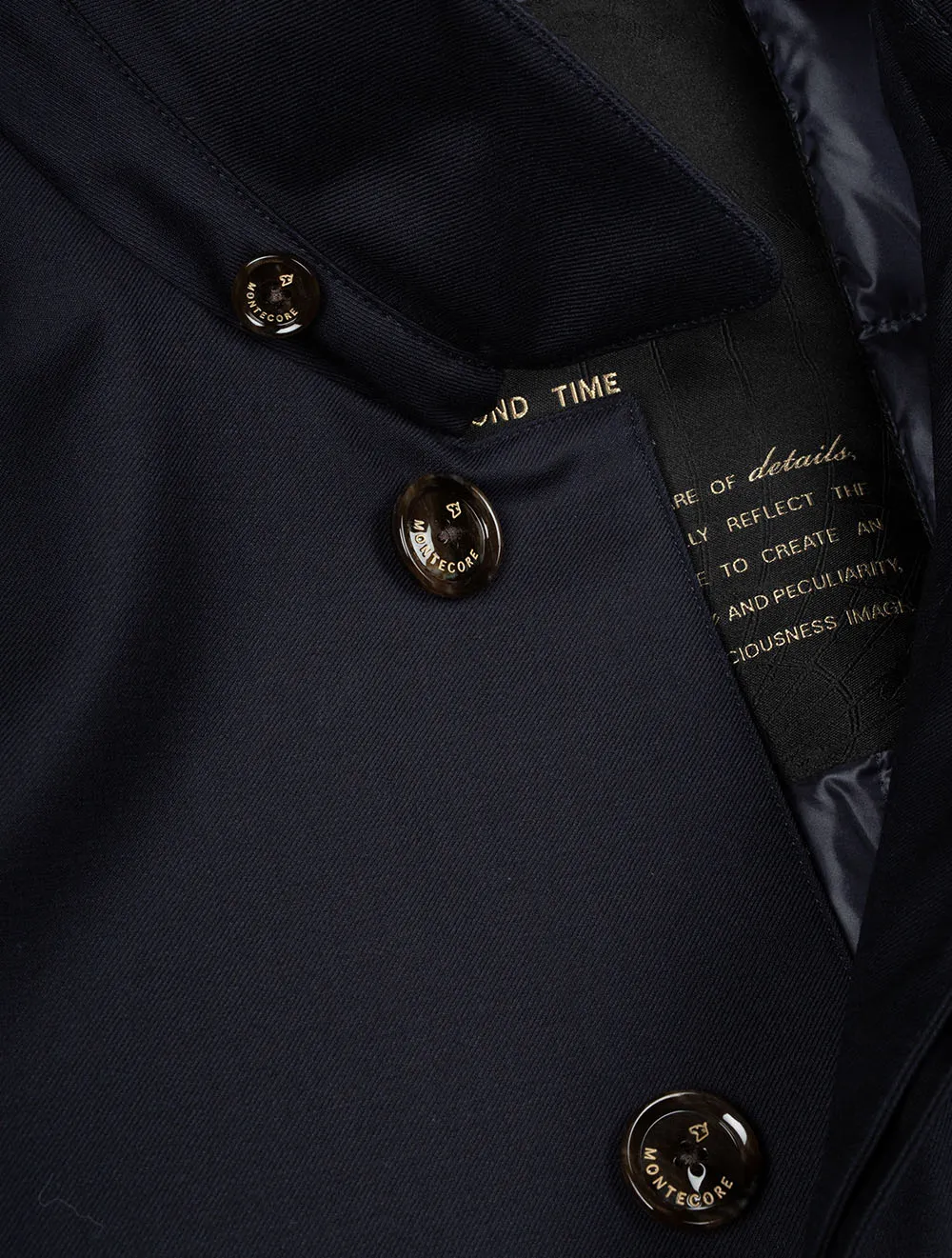 Down Coat Navy