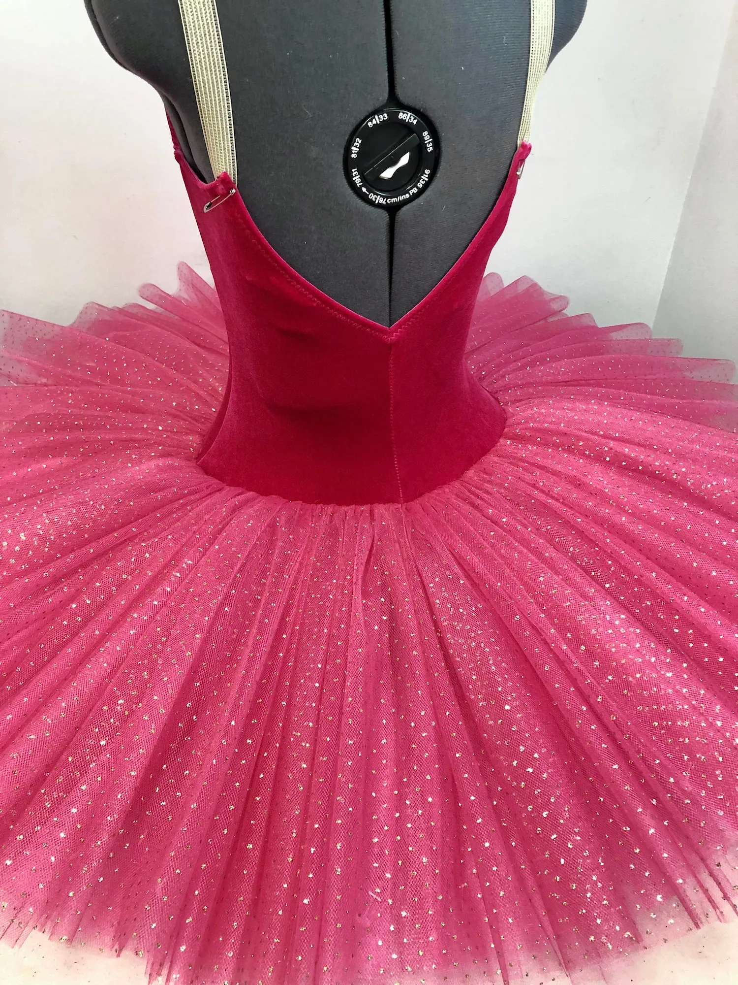 Download - Stretch Tutu Top Camisole with Empire Line and Princess Seams with Stretch Tutu Panty Pattern