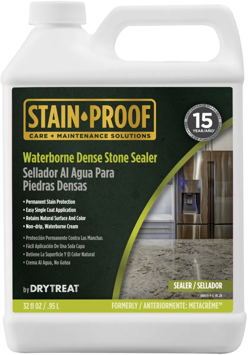 Dry Treat Meta Creme  - Stain-Proof Waterborne Dense Surface Sealer