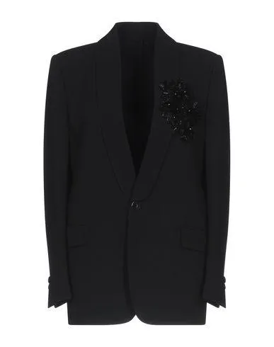 Dsquared2 Women Blazer Black 10 UK