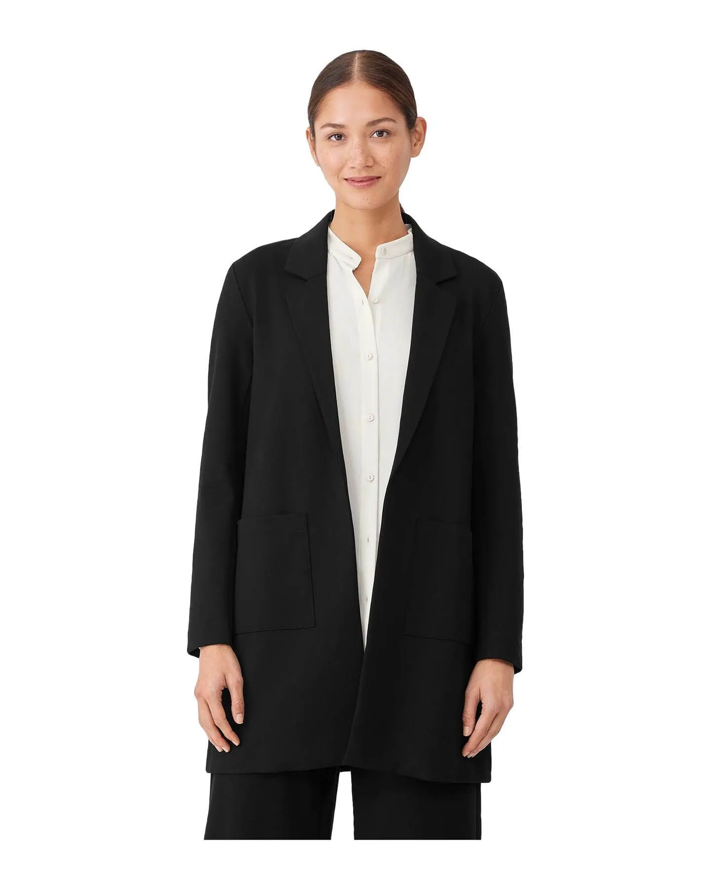 Eileen Fisher Flex Ponte Blazer