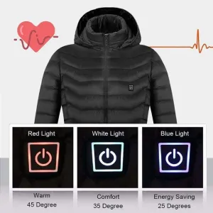 Electric Heated Jacket Vest Womens Mens