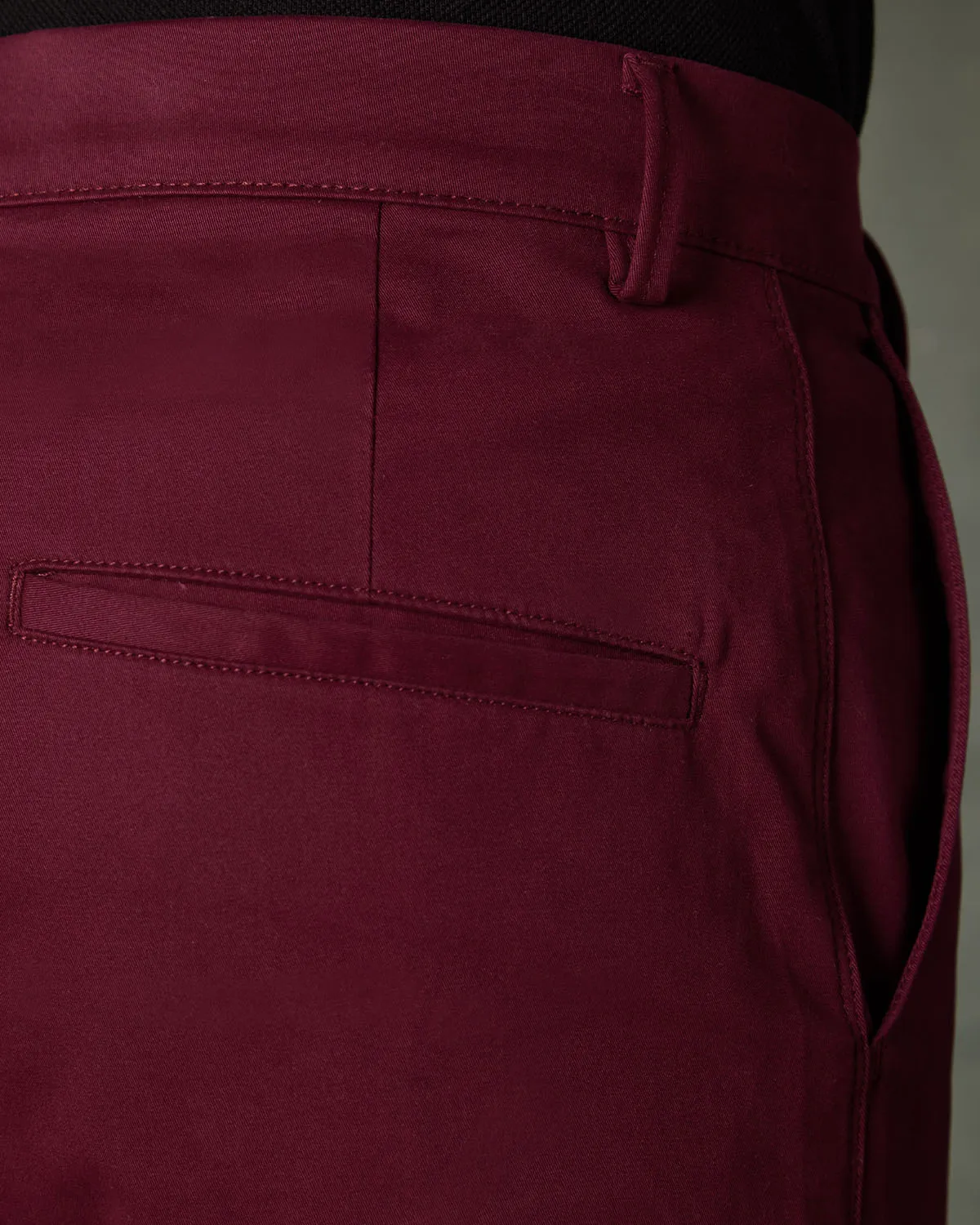 Elevate Everyday Stretch Chinos - Maroon