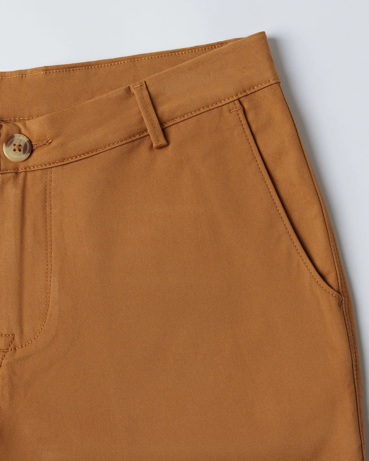 Elevate Everyday Stretch Chinos - Ochre