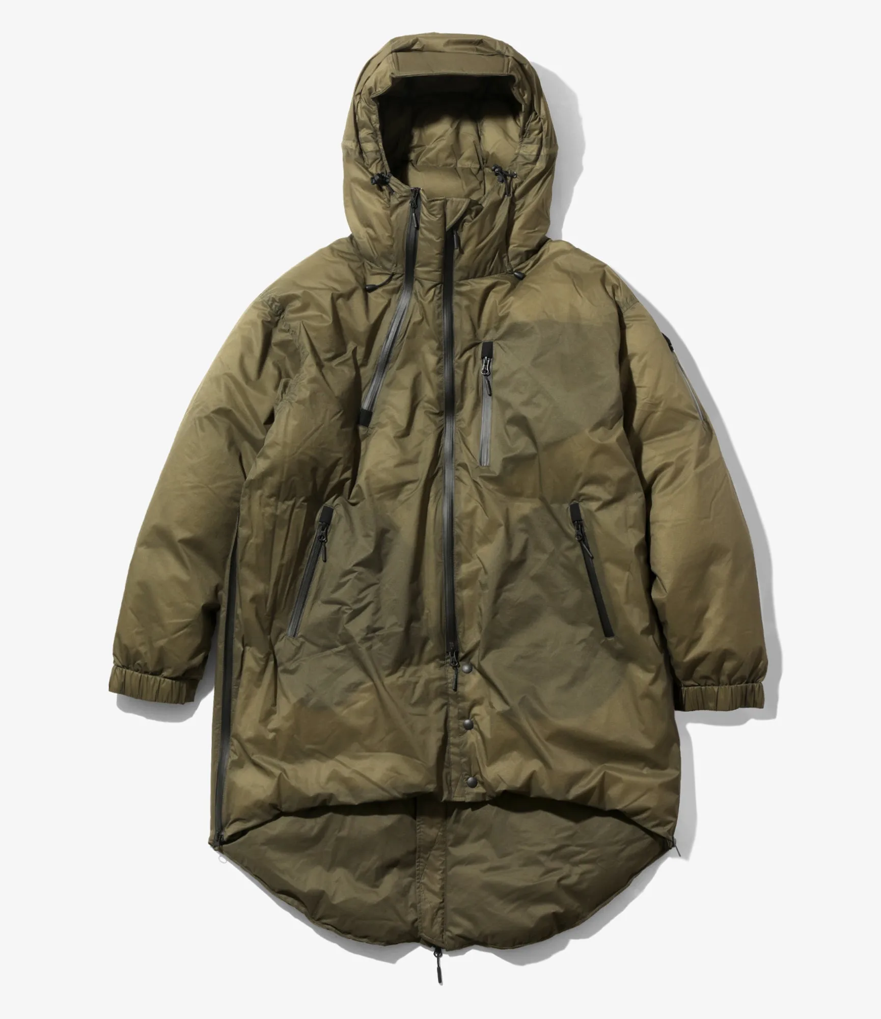 Engineered Garments x Nanga - Zip Coat - Olive