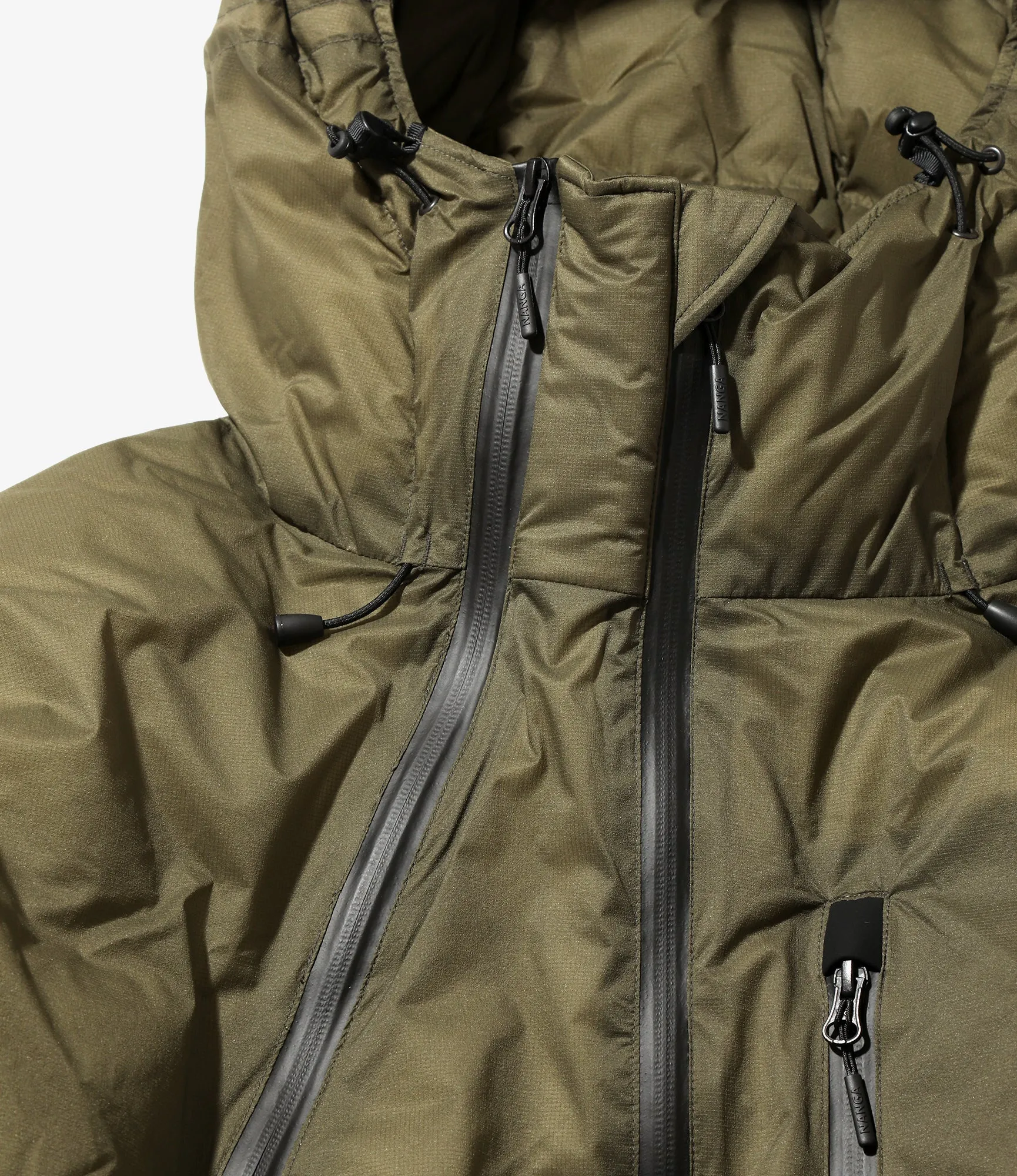 Engineered Garments x Nanga - Zip Coat - Olive