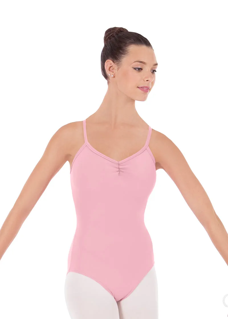 Eurotard Microfiber Pinch Front Camisole Leotard