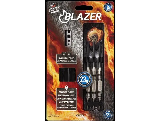 Fat Cat Blazer Steel Tip Set