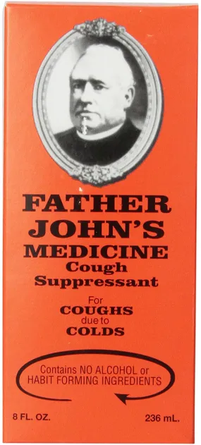 Father John's Alcohol Free Cough Medicine, 8 Ounces