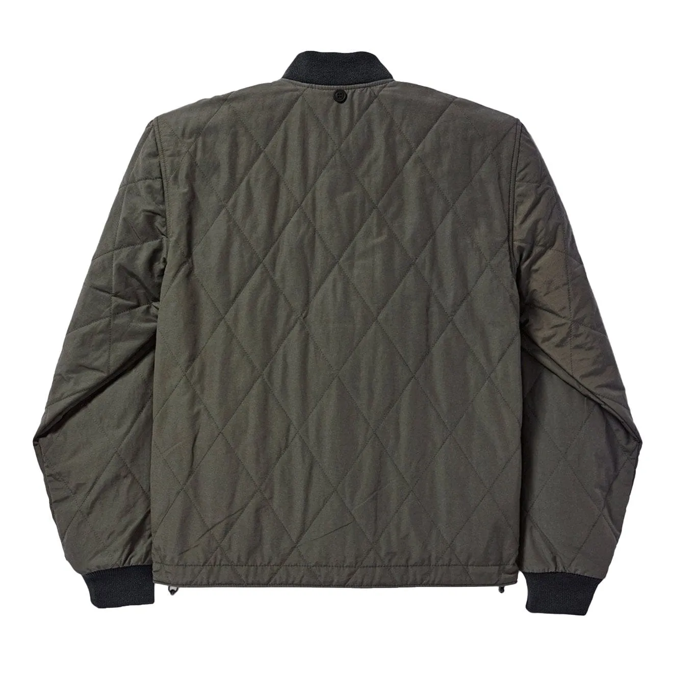 Filson Quilted Pack Jacket Dark Otter Green