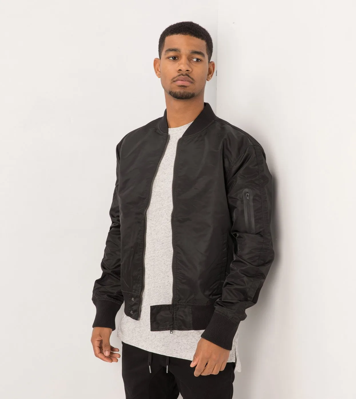 Flight Bomber Black - Sale