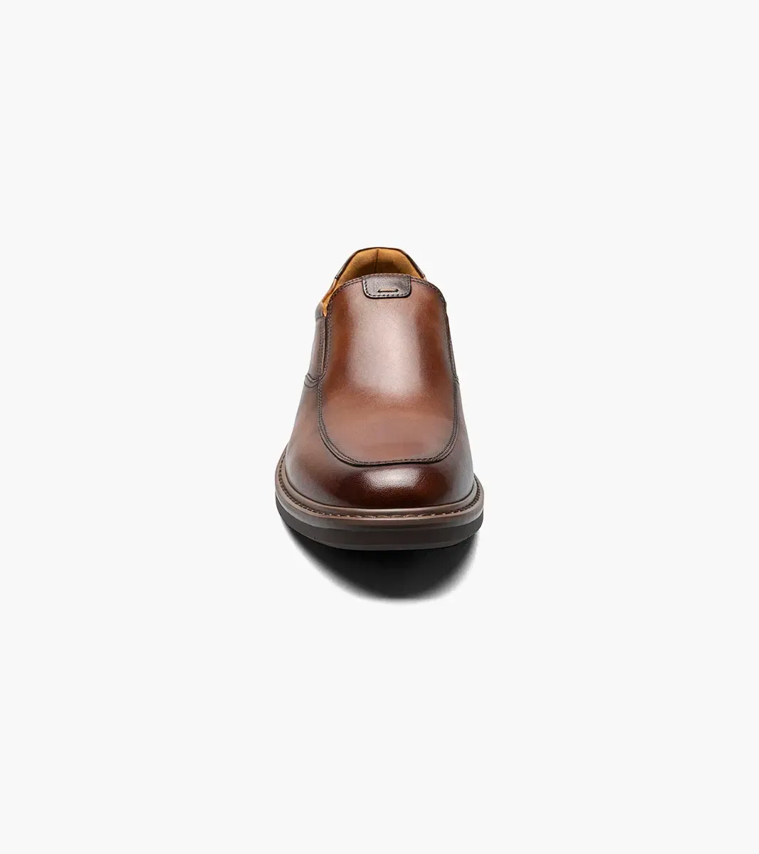 Florsheim Norwalk Moc Toe Slip On Cognac Men's