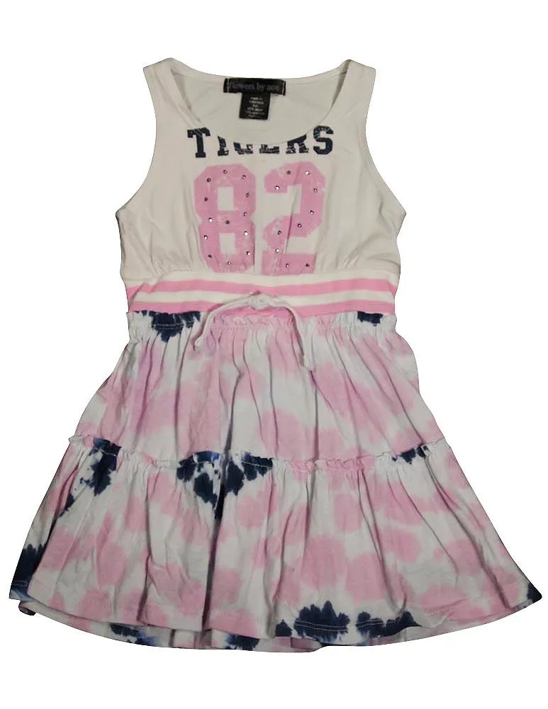 Flowers by Zoe - Little Girls Sleeveless Dress - 18 Styles and Colors Available