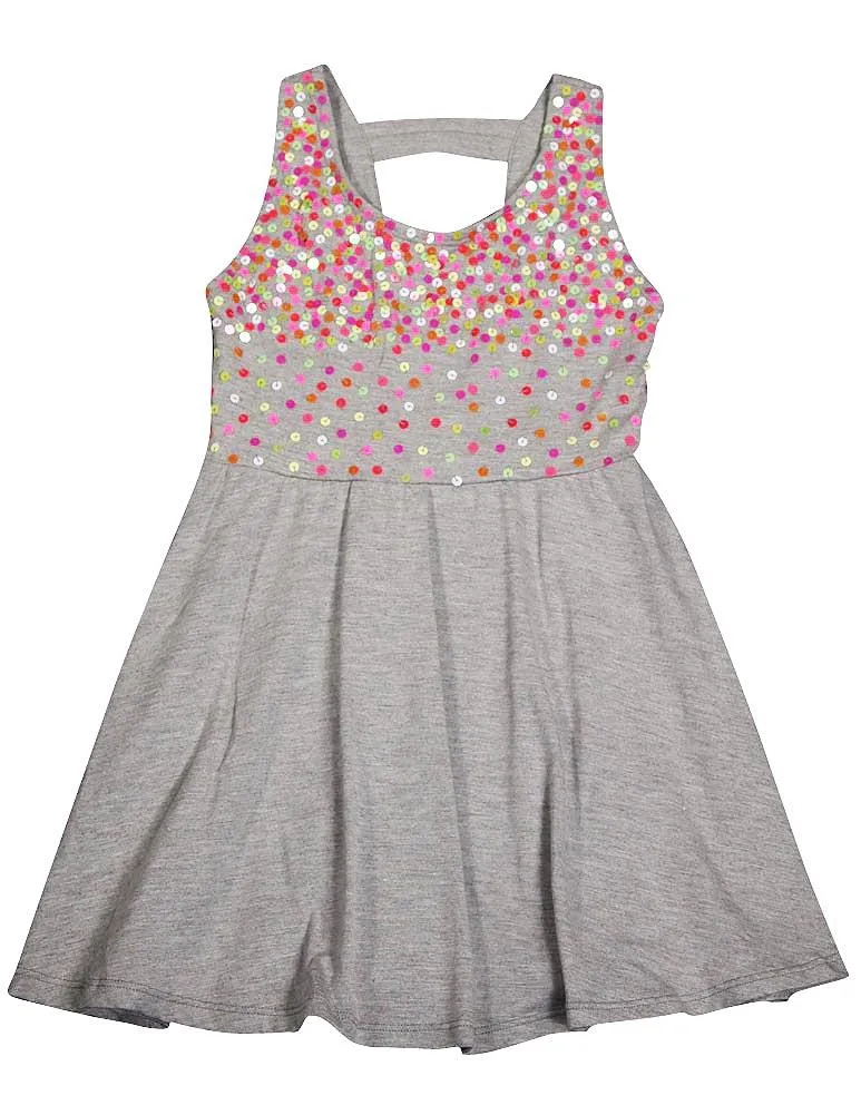 Flowers by Zoe - Little Girls Sleeveless Dress - 18 Styles and Colors Available