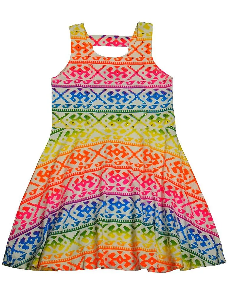 Flowers by Zoe - Little Girls Sleeveless Dress - 18 Styles and Colors Available