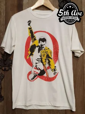 Freddie Mercury Queen - New Vintage Band T shirt