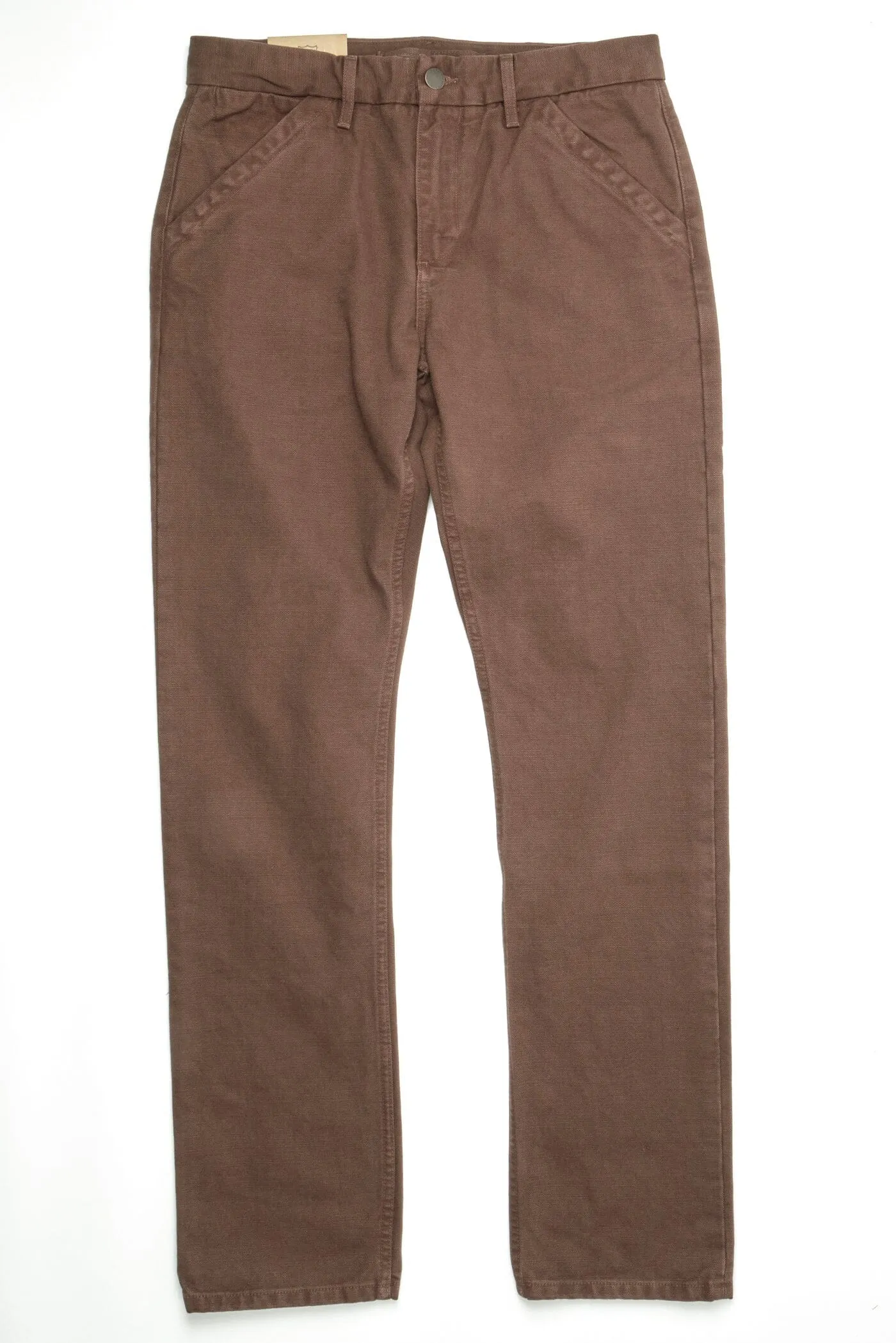 Freenote Cloth - Workers Chino Slim Fit 14oz Slub Bark