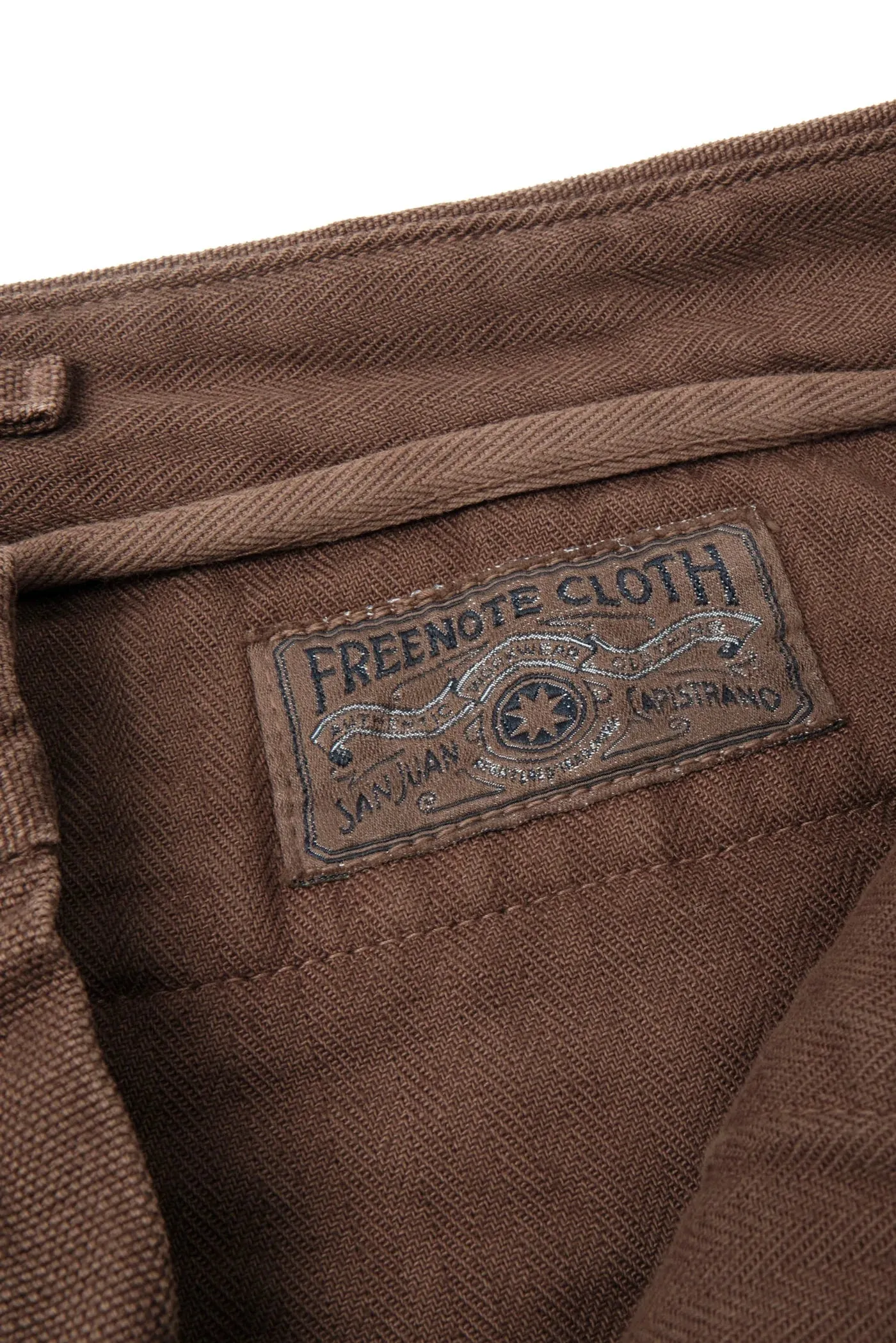 Freenote Cloth - Workers Chino Slim Fit 14oz Slub Bark