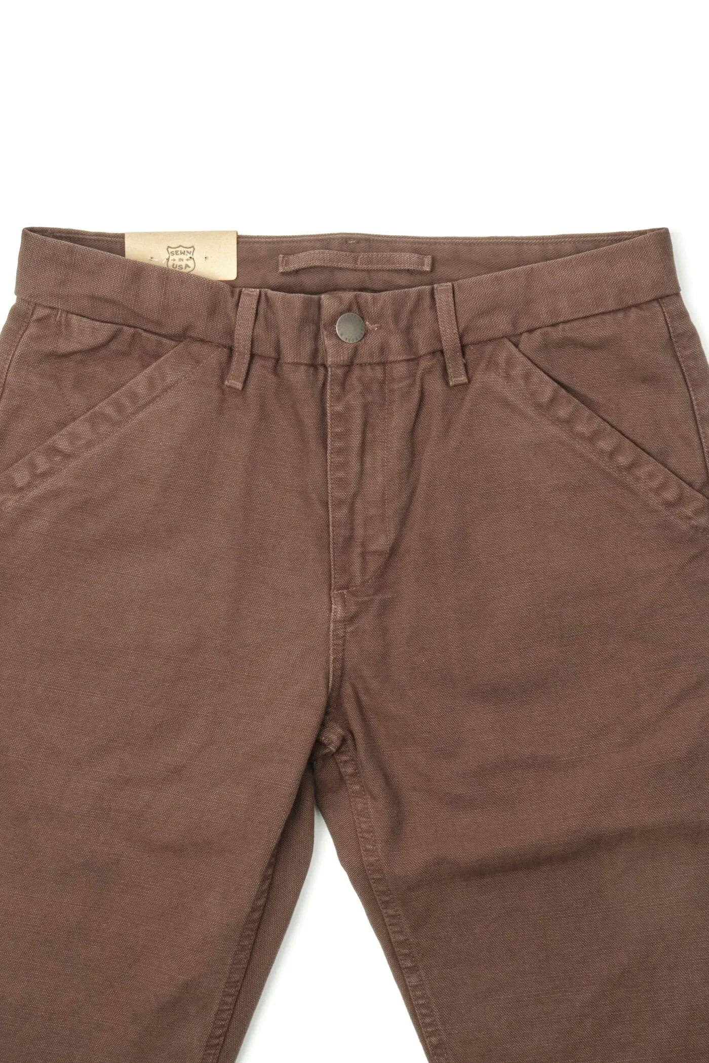 Freenote Cloth - Workers Chino Slim Fit 14oz Slub Bark