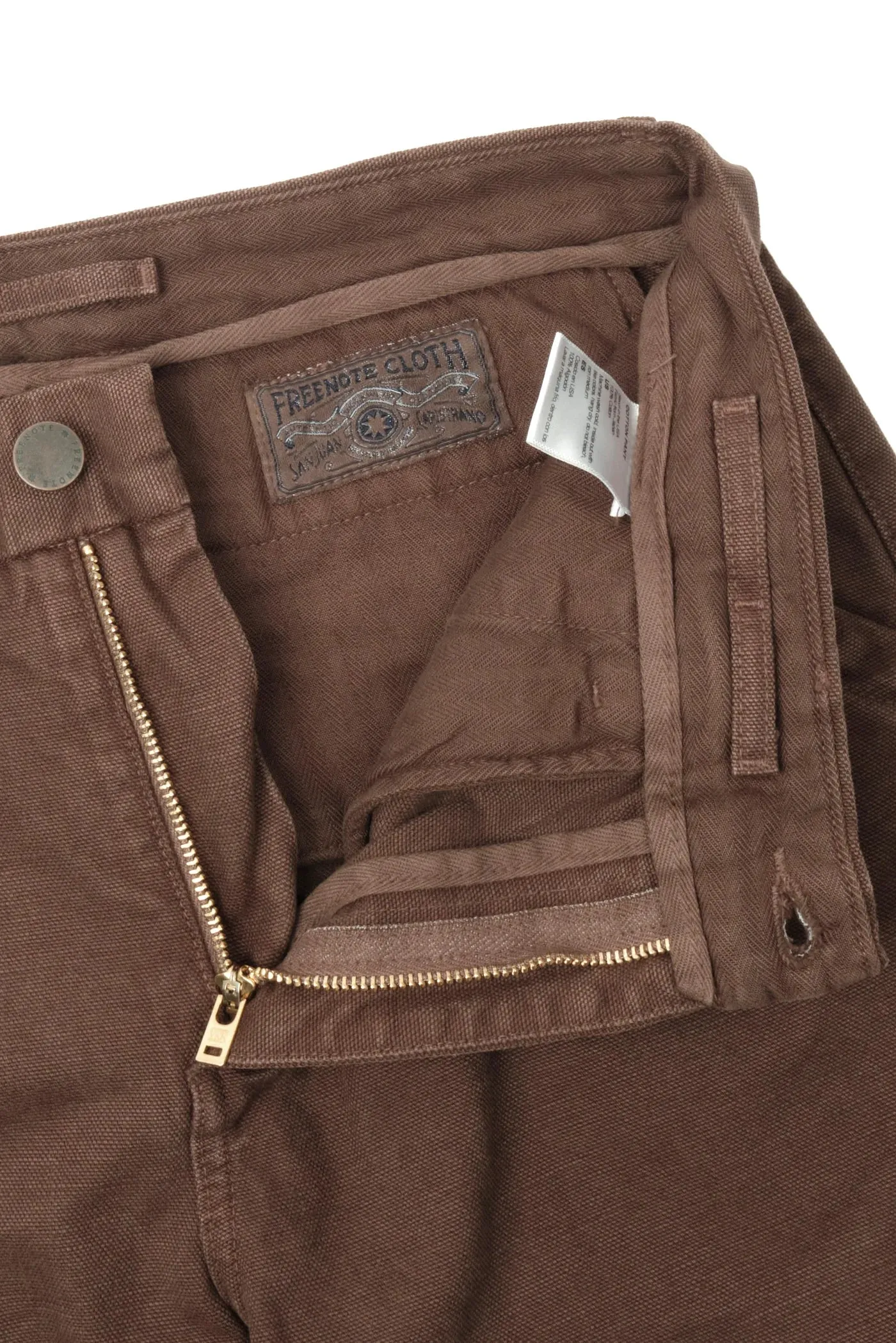 Freenote Cloth - Workers Chino Slim Fit 14oz Slub Bark