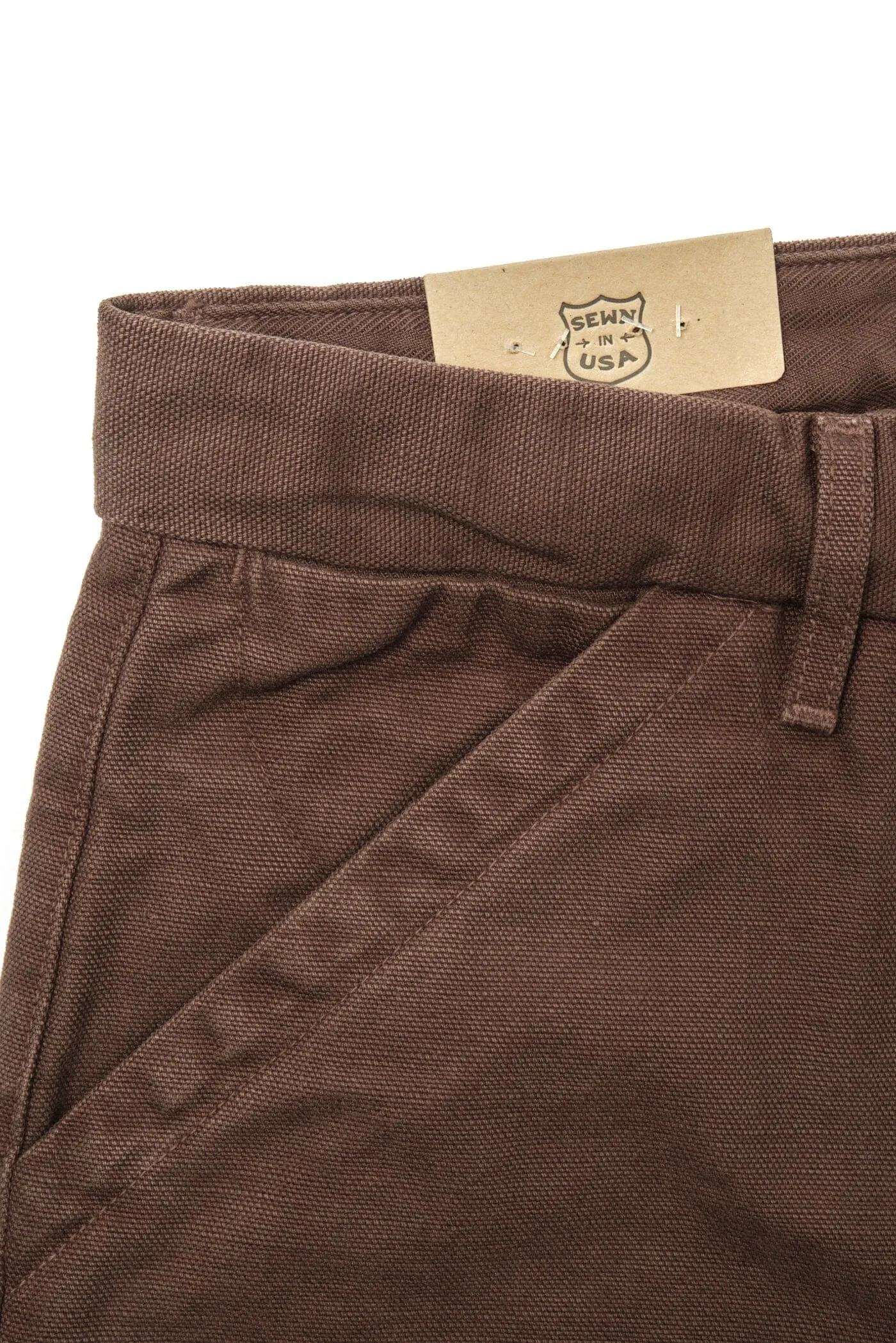 Freenote Cloth - Workers Chino Slim Fit 14oz Slub Bark