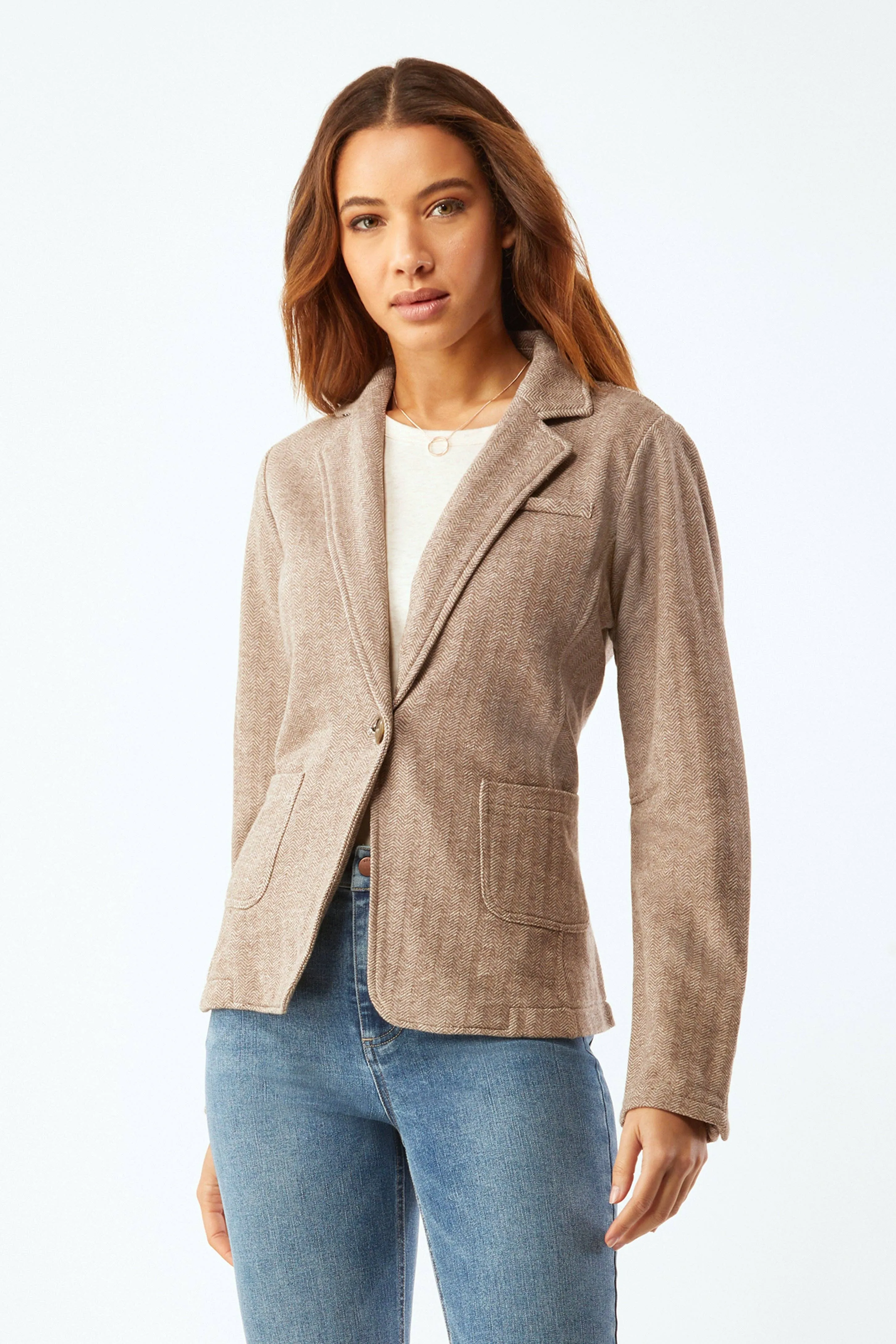 French Terry Blazer