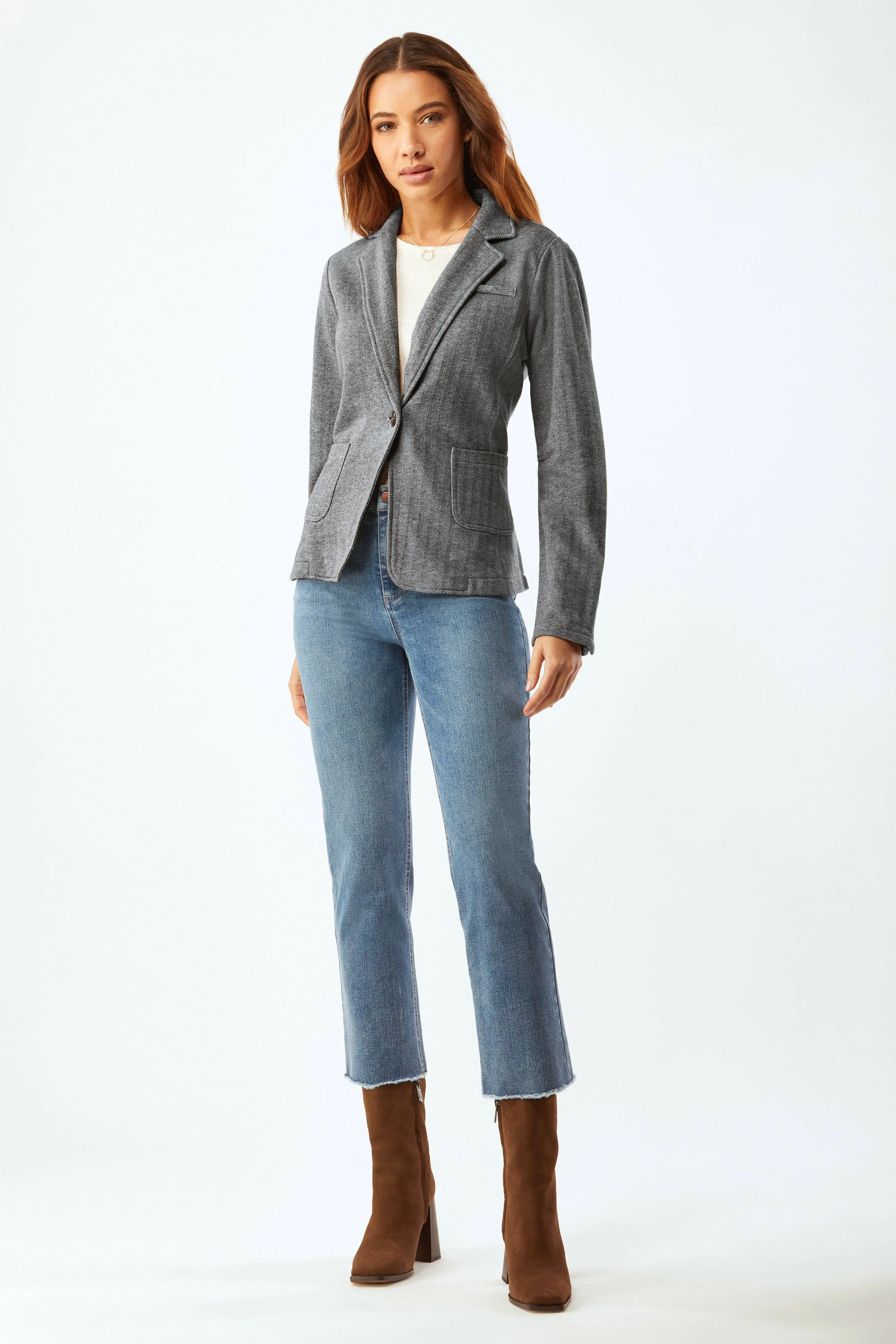 French Terry Blazer