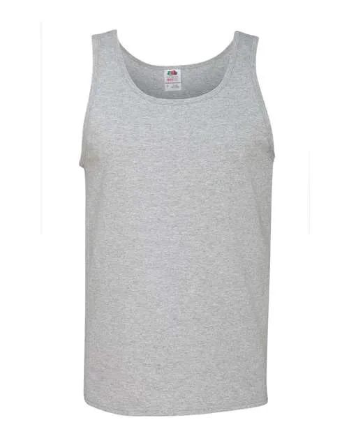 Fruit of the Loom Men's HD Cotton Tank Top