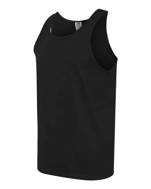 Fruit of the Loom Men's HD Cotton Tank Top