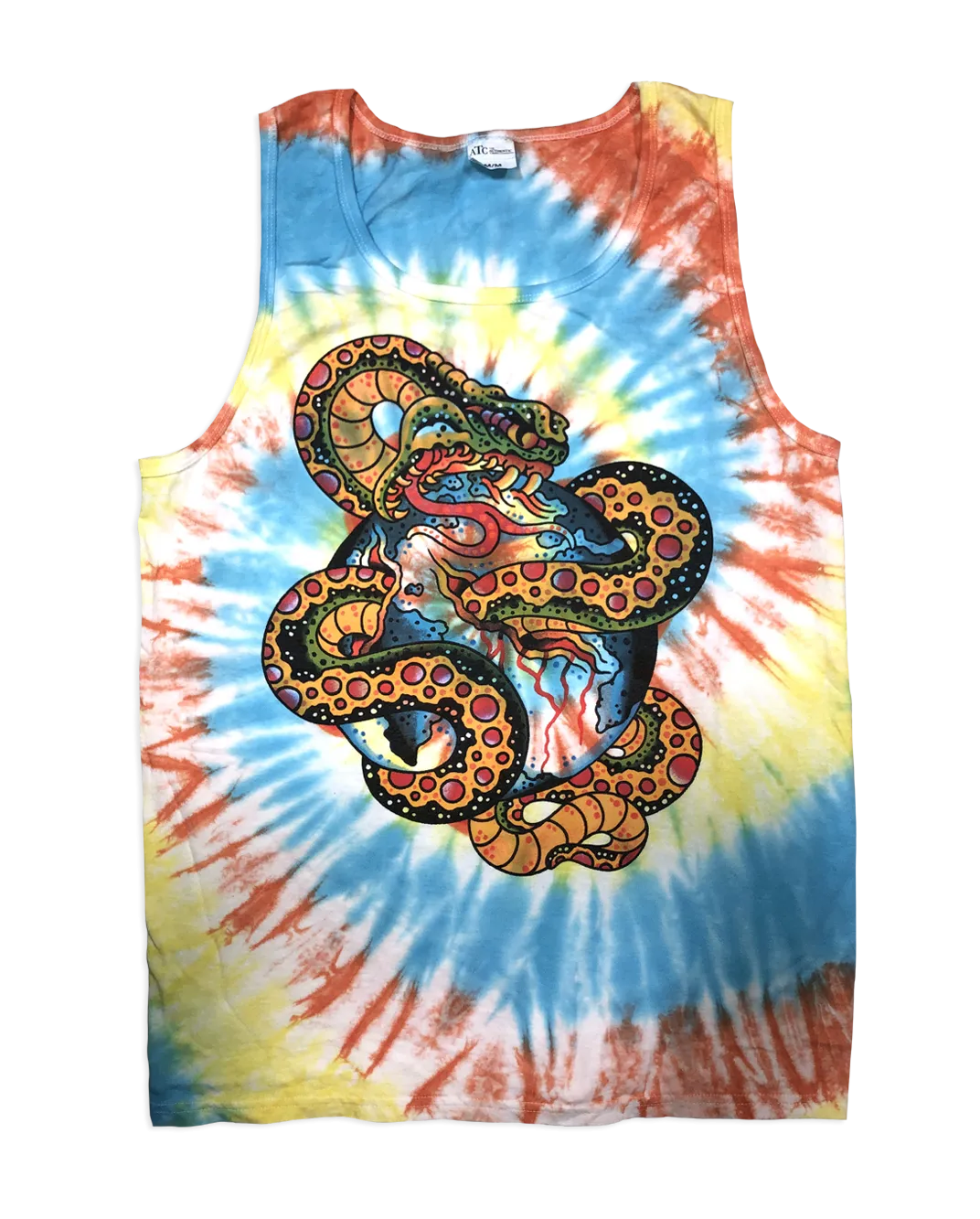 FTW Tie Tye Tank Top