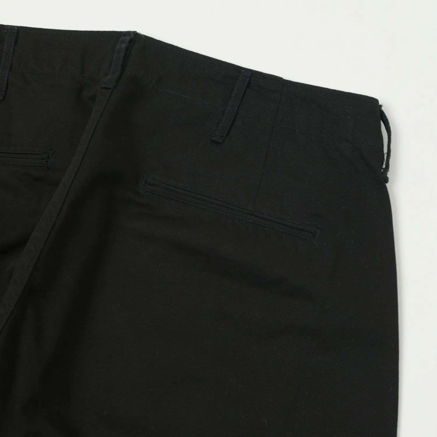 Full Count 1201 U.S. Army Combat Chino - Black