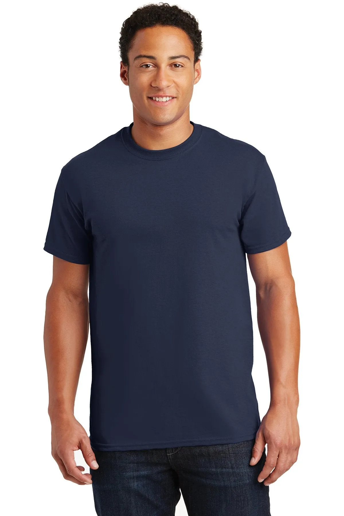 Gildan Ultra Cotton T Shirt Navy