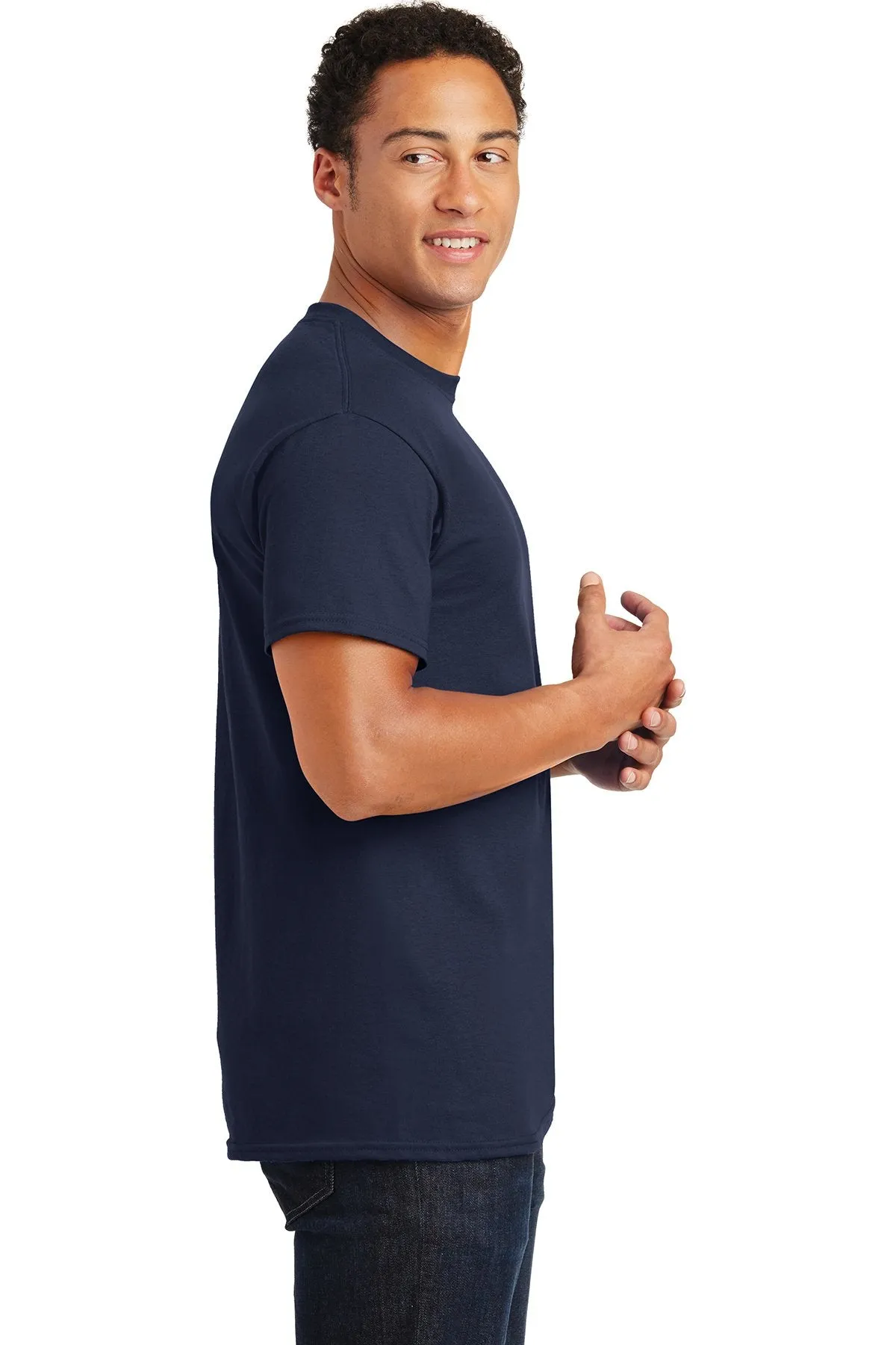 Gildan Ultra Cotton T Shirt Navy