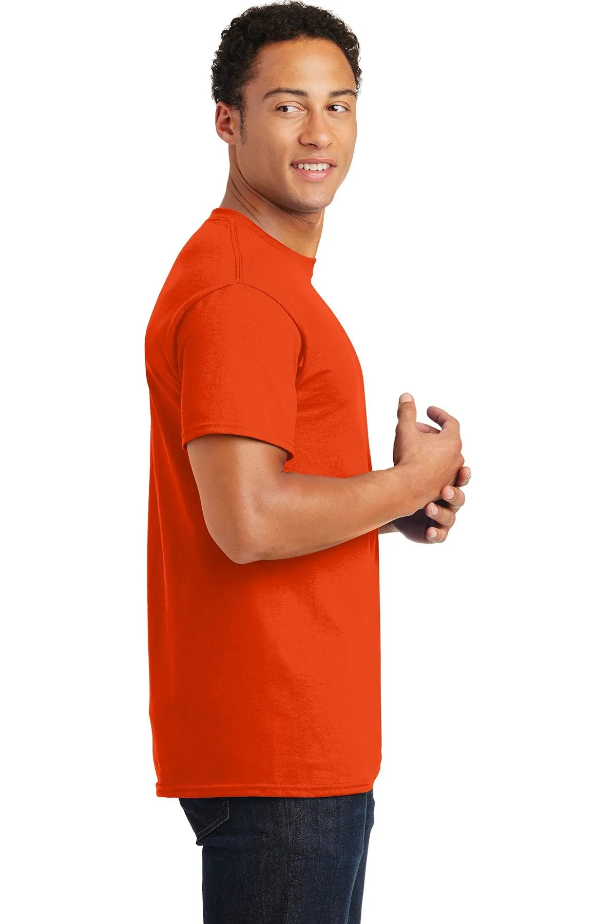 Gildan Ultra Cotton T Shirt Orange