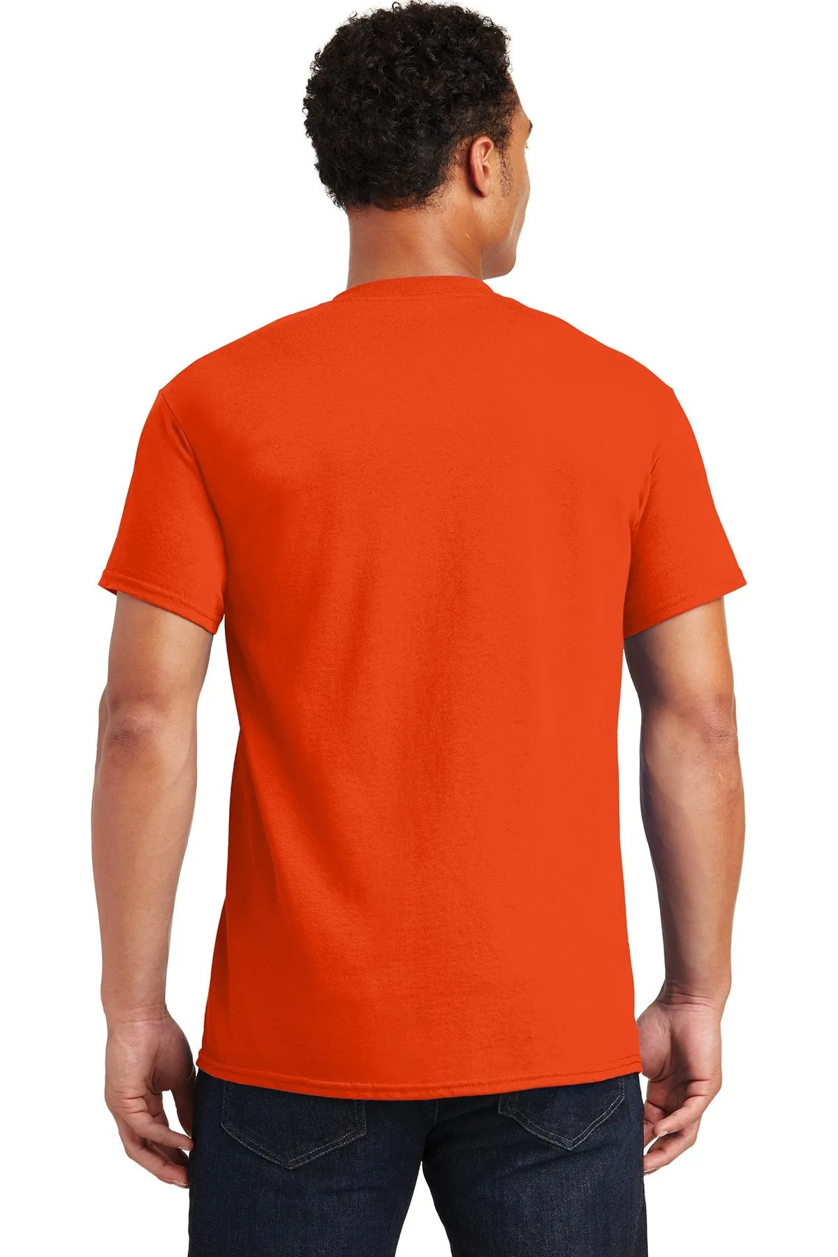 Gildan Ultra Cotton T Shirt Orange