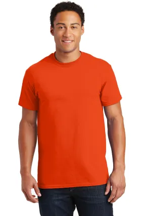 Gildan Ultra Cotton T Shirt Orange