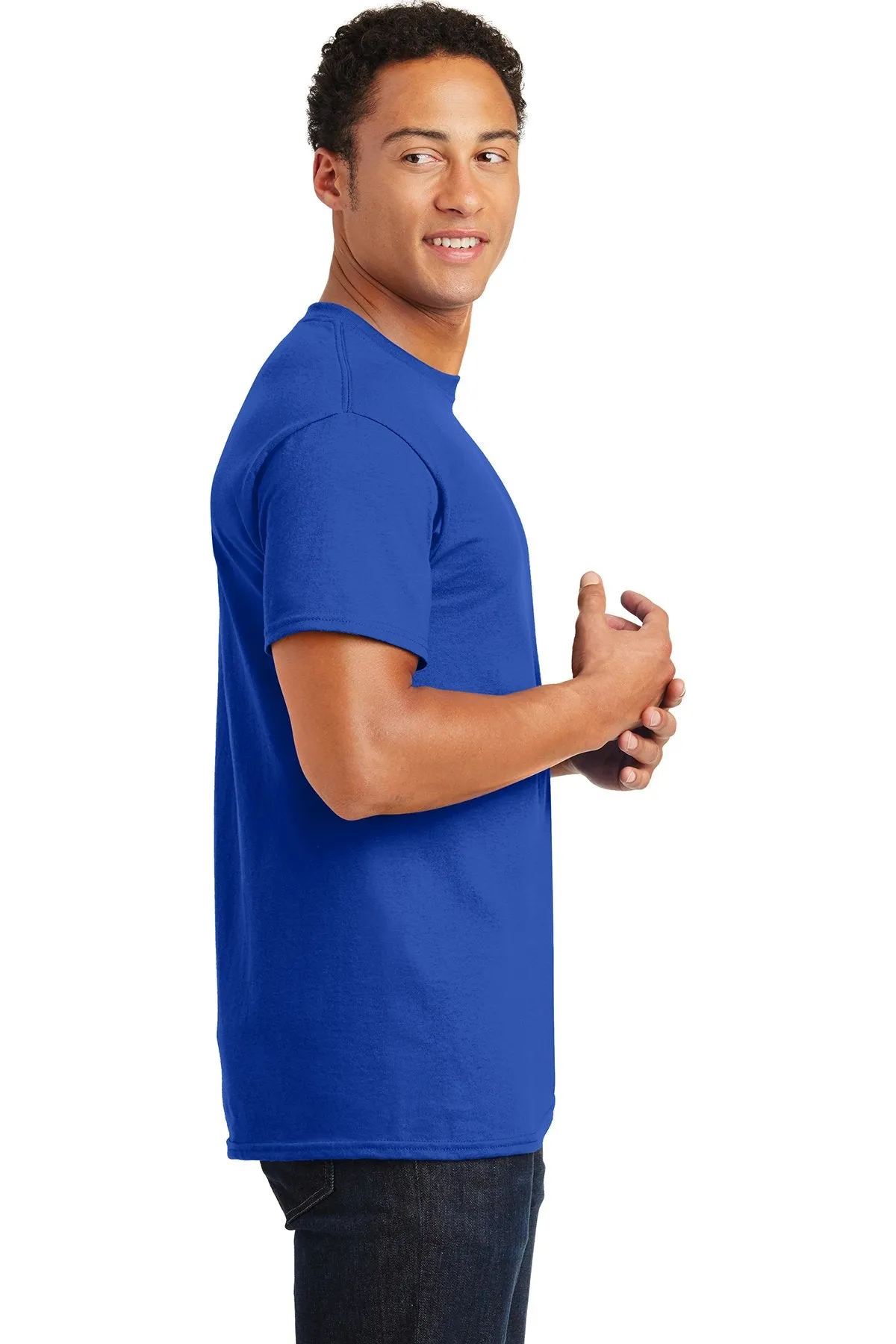 Gildan Ultra Cotton T Shirt Royal