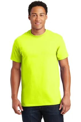 Gildan Ultra Cotton T Shirt Safety Green