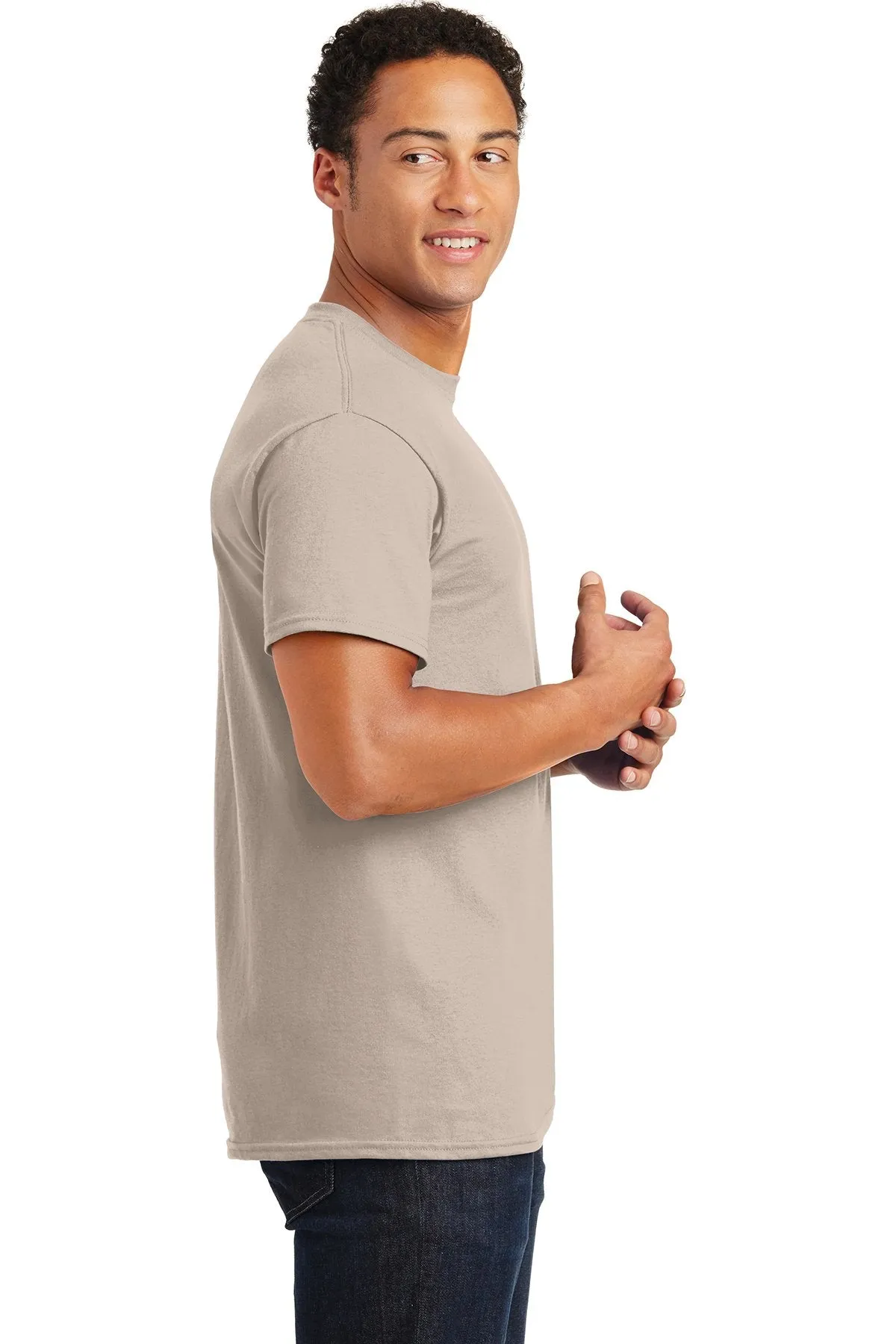 Gildan Ultra Cotton T Shirt Sand