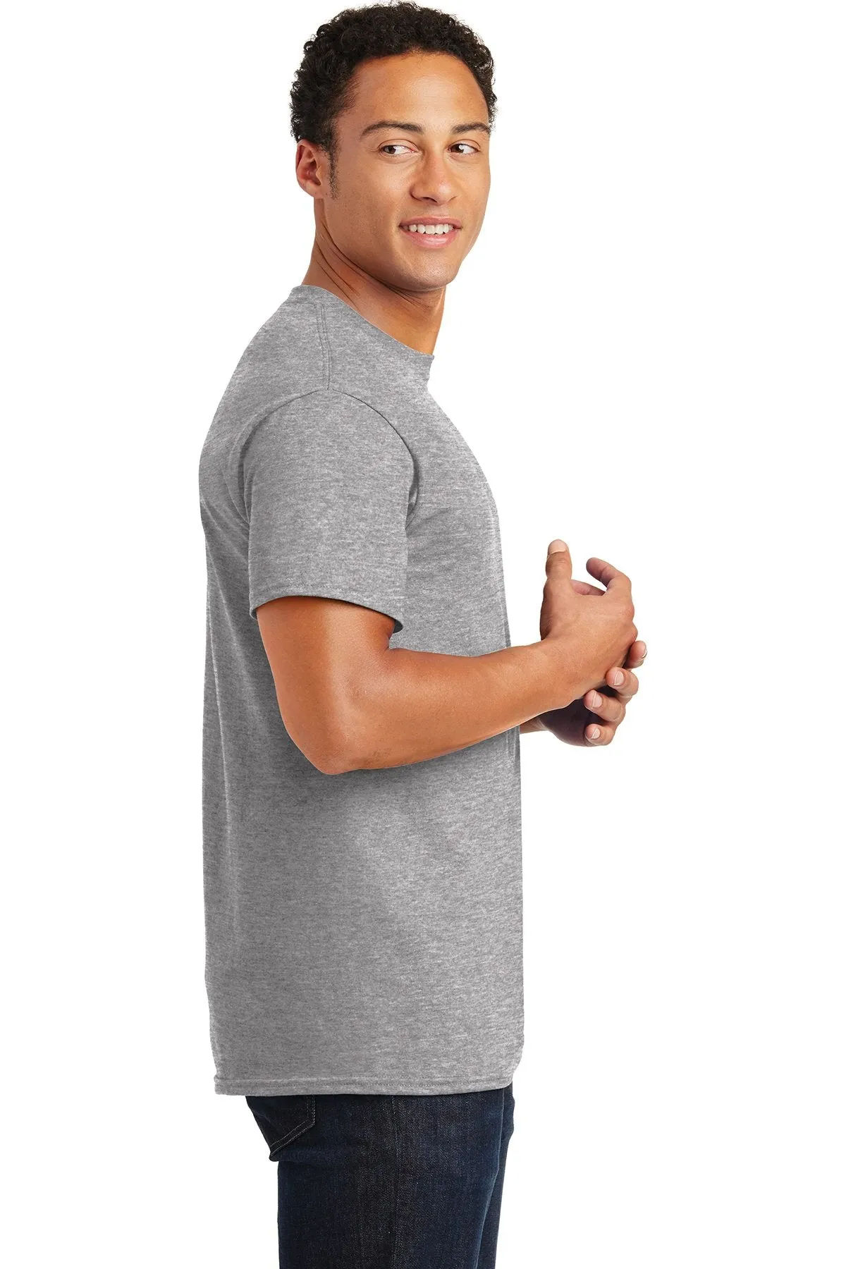 Gildan Ultra Cotton T Shirt Sport Grey