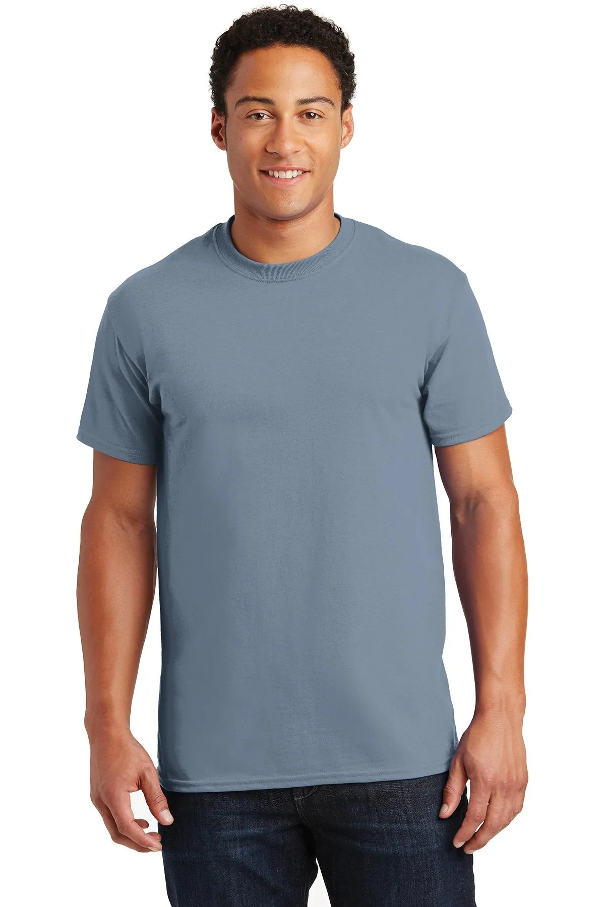 Gildan Ultra Cotton T Shirt Stone Blue