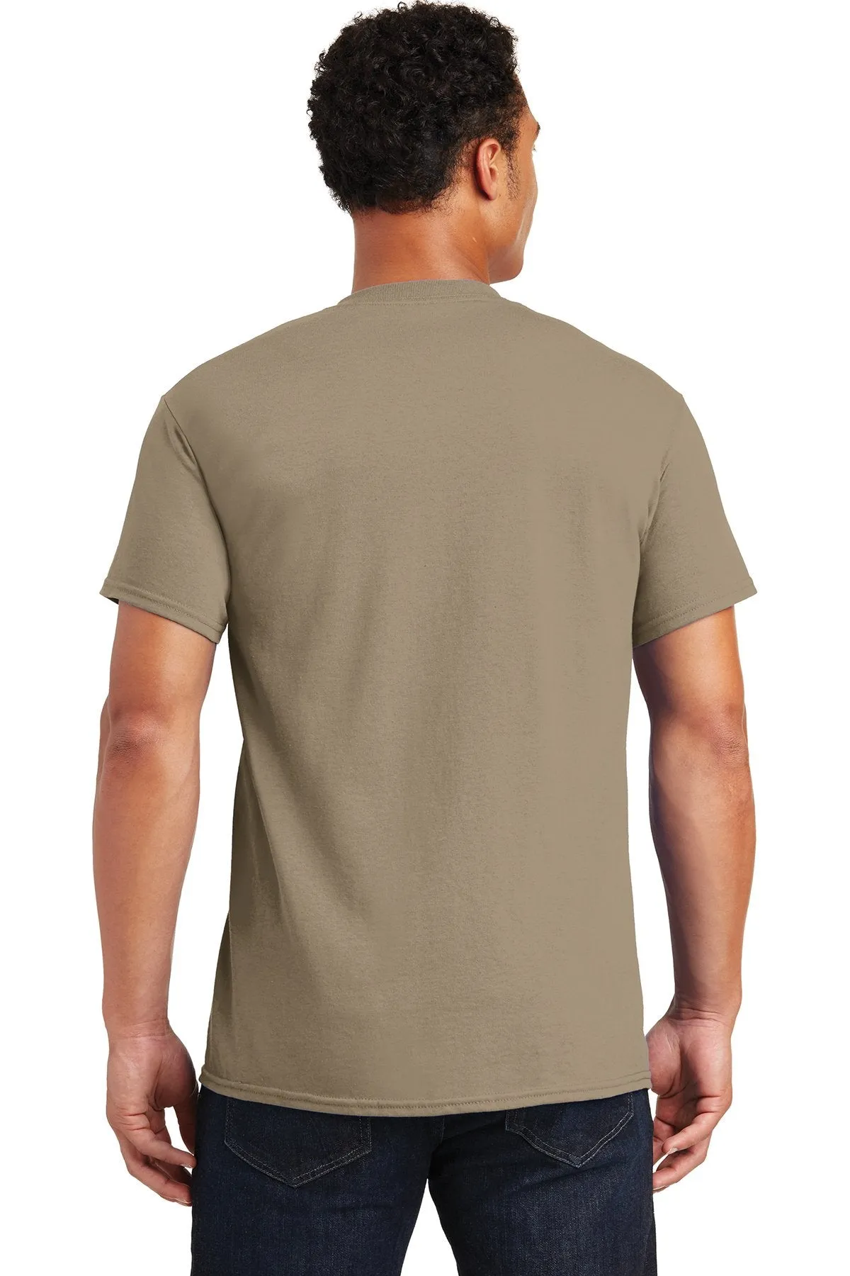 Gildan Ultra Cotton T Shirt Tan