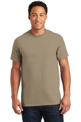 Gildan Ultra Cotton T Shirt Tan