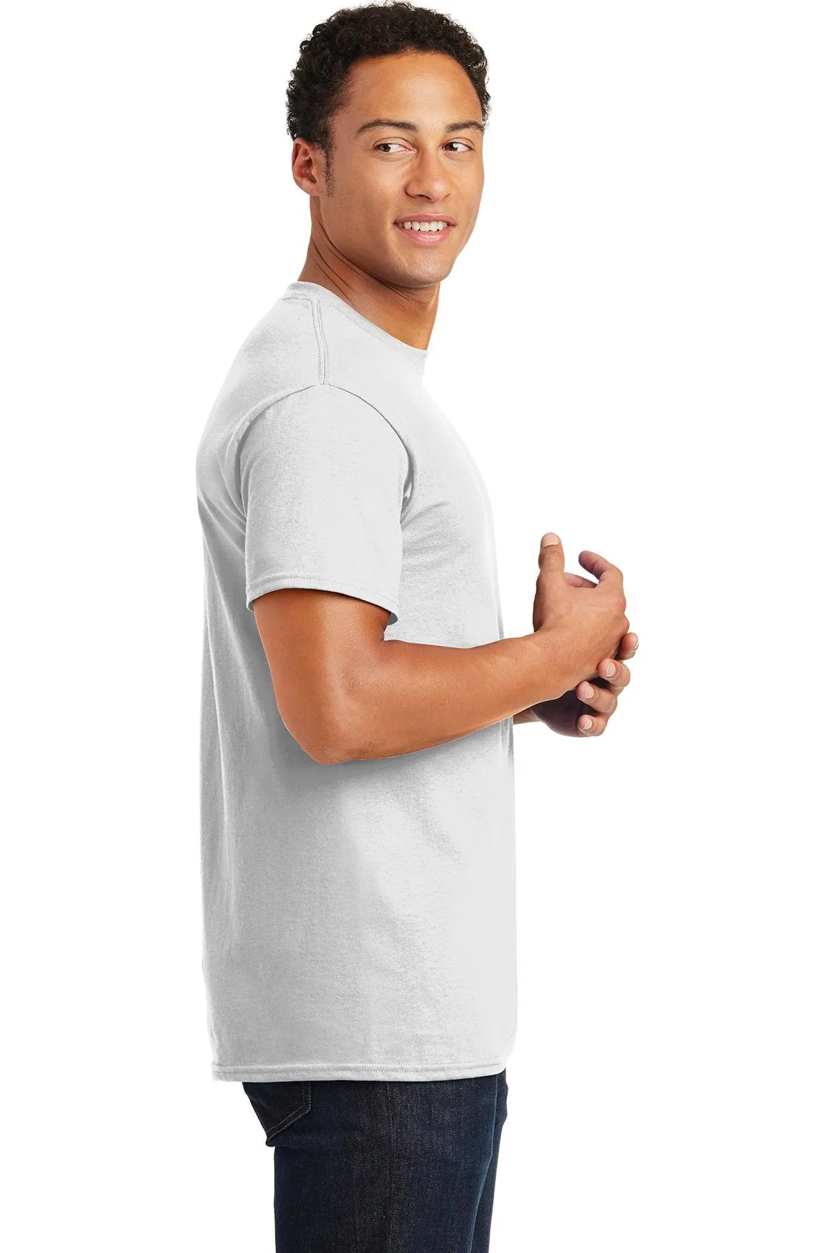 Gildan Ultra Cotton T Shirt White