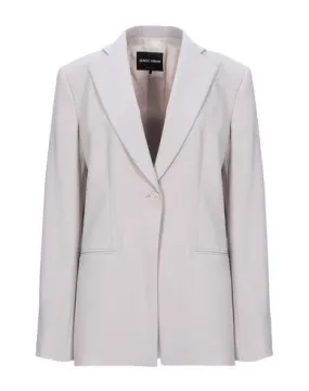 Giorgio Armani Women Blazer Light grey 10 UK