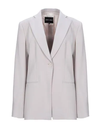 Giorgio Armani Women Blazer Light grey 10 UK