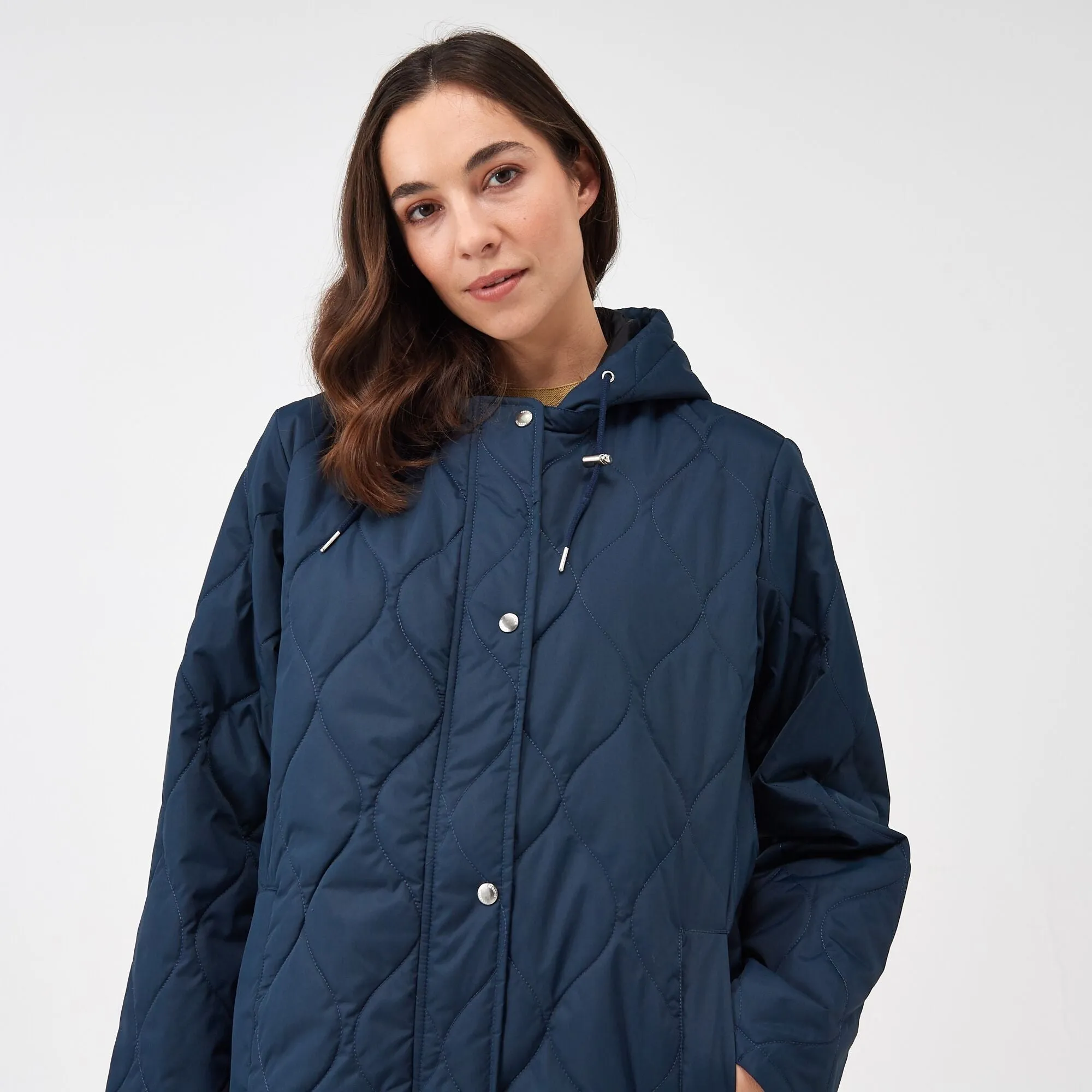 Giovanna Fletcher Collection - Jaycee Quilted Jacket | Rubber