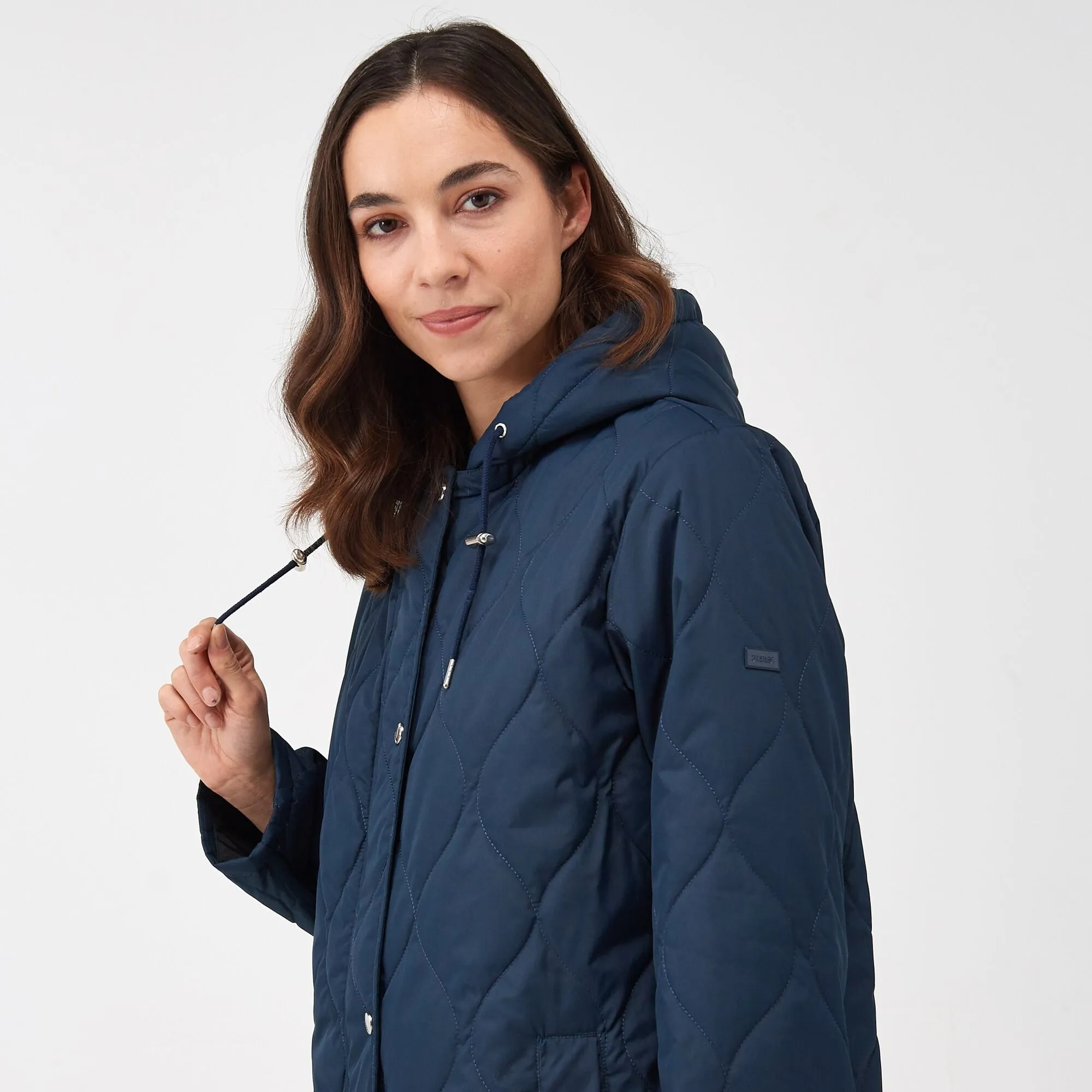 Giovanna Fletcher Collection - Jaycee Quilted Jacket | Rubber